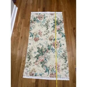 Vintage Jonelle Duracolour Floral Fabric